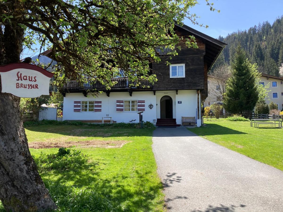 Kitzbuhel Apartments Haus Brugger Екстериор снимка