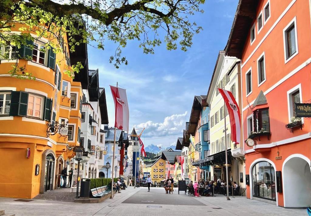 Kitzbuehel Apartments Haus Brugger Екстериор снимка